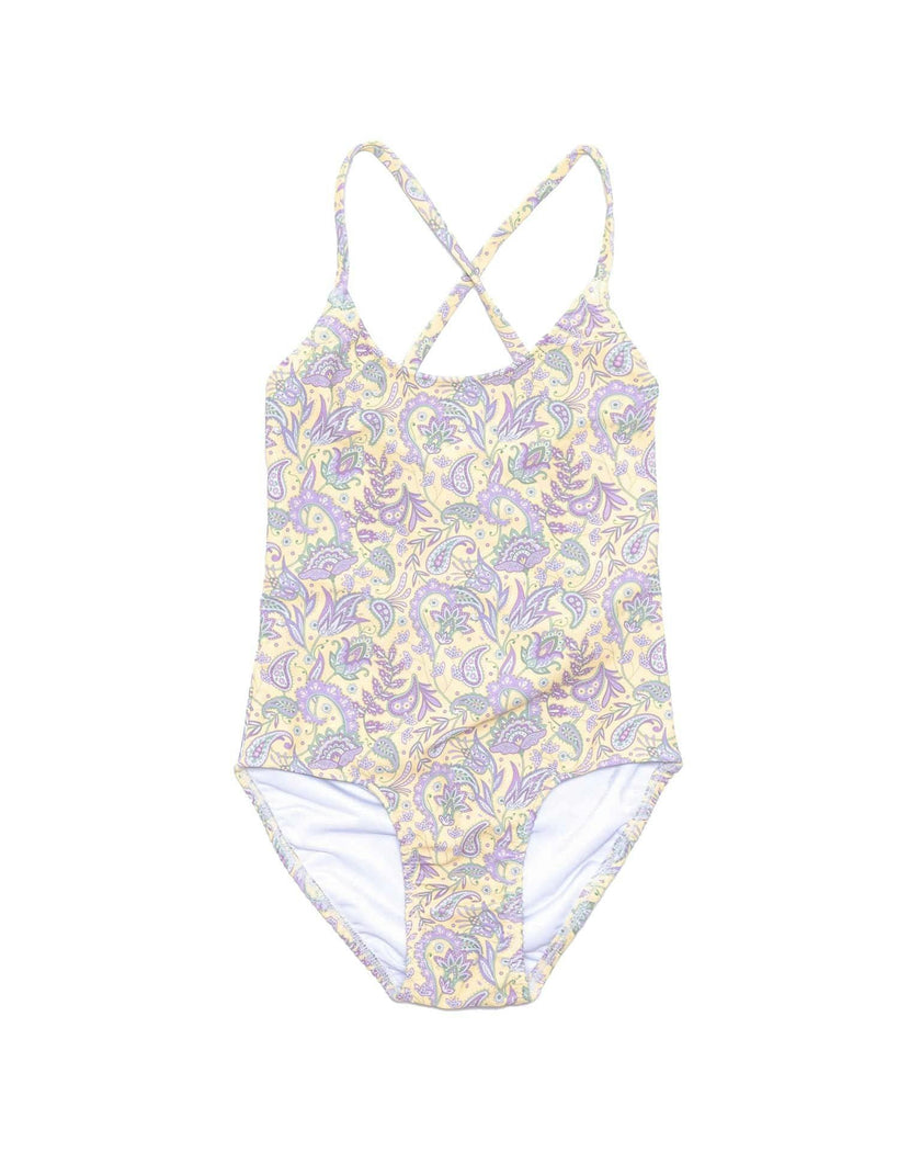 Tie Back One Piece Swimsuit (Luna Spirit)