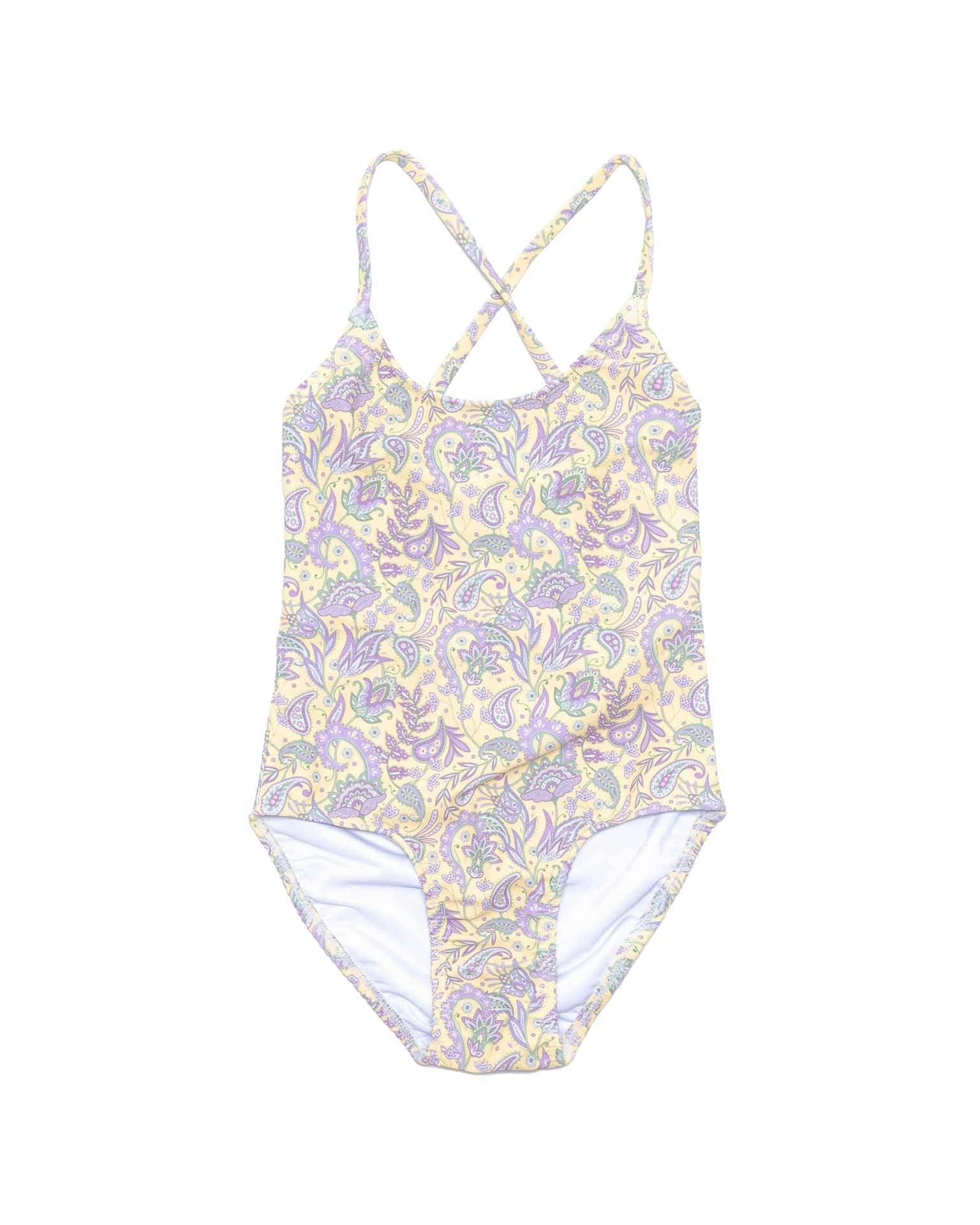 Tie Back One Piece Swimsuit (Luna Spirit)