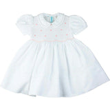 Smocked Rosebud Dress