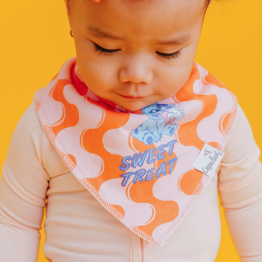 4 Pack Baby Bandana Bibs - Disney Stitch Dreamsicles