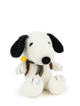 Snoopy with Woodstock in Backpack - 8"