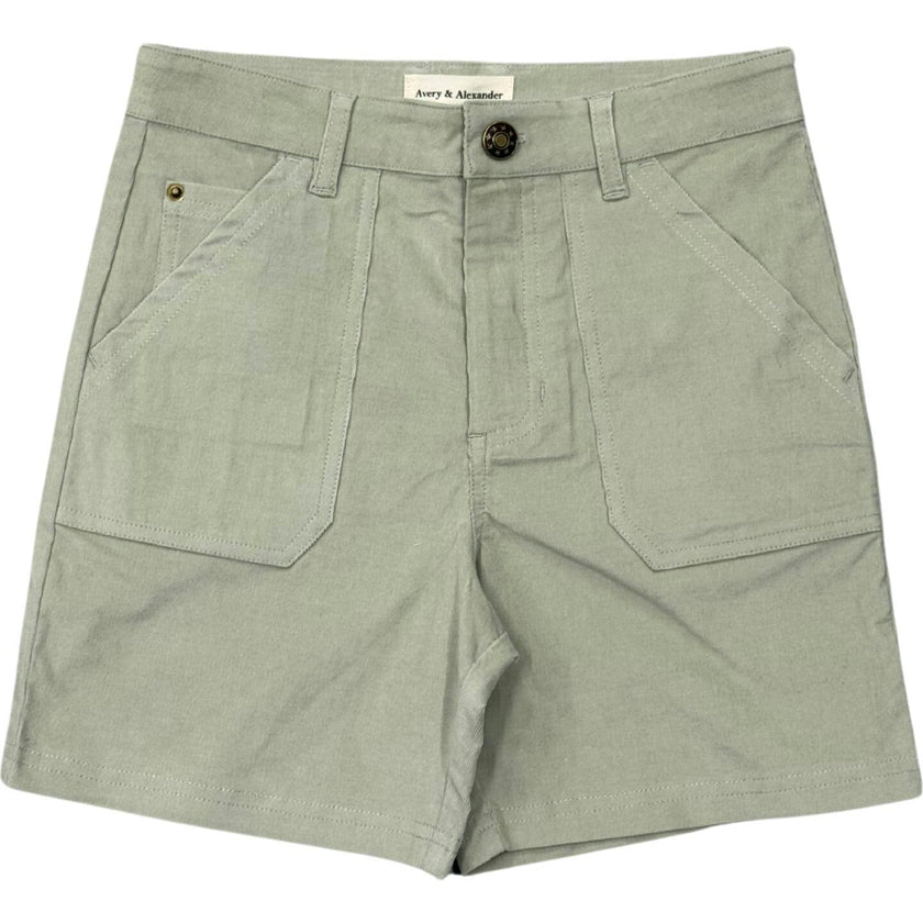 Corduroy Shorts