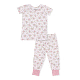 Edith's Rose Garden - Short Sleeve Loungewear Set