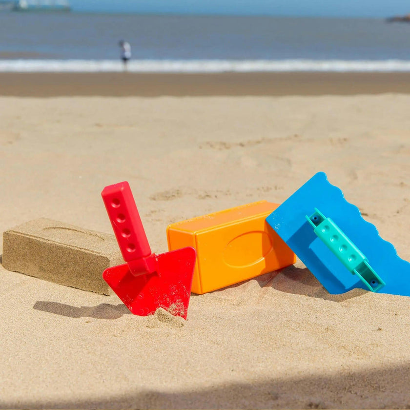 Master Bricklayer Set - 3pc Sand Castle Building Playset