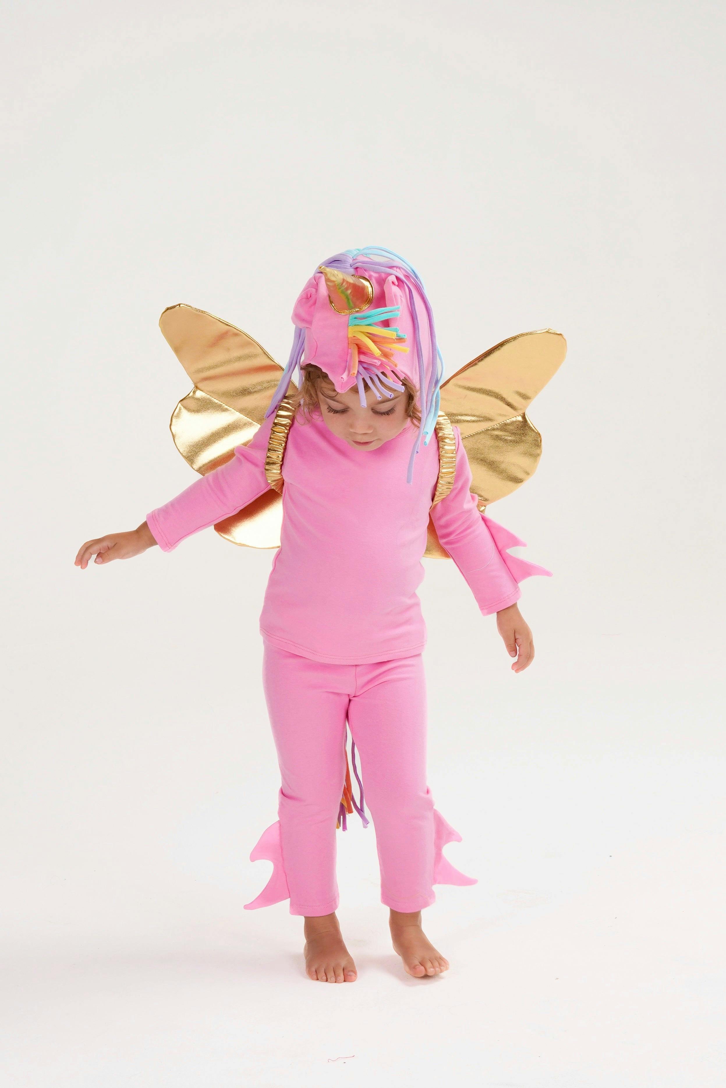 Pink Pegasus Halloween Costume