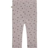 Pointelle Floral Leggings
