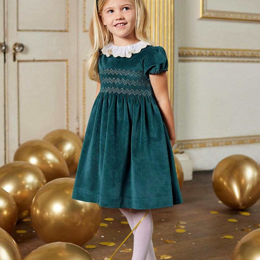 Velvet Big Bow Alice Band in Bottle