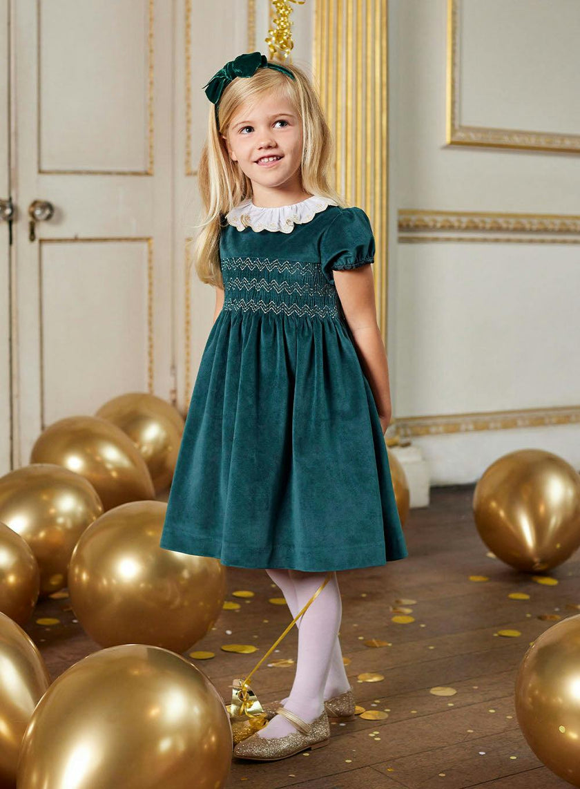 Velvet Big Bow Alice Band in Bottle