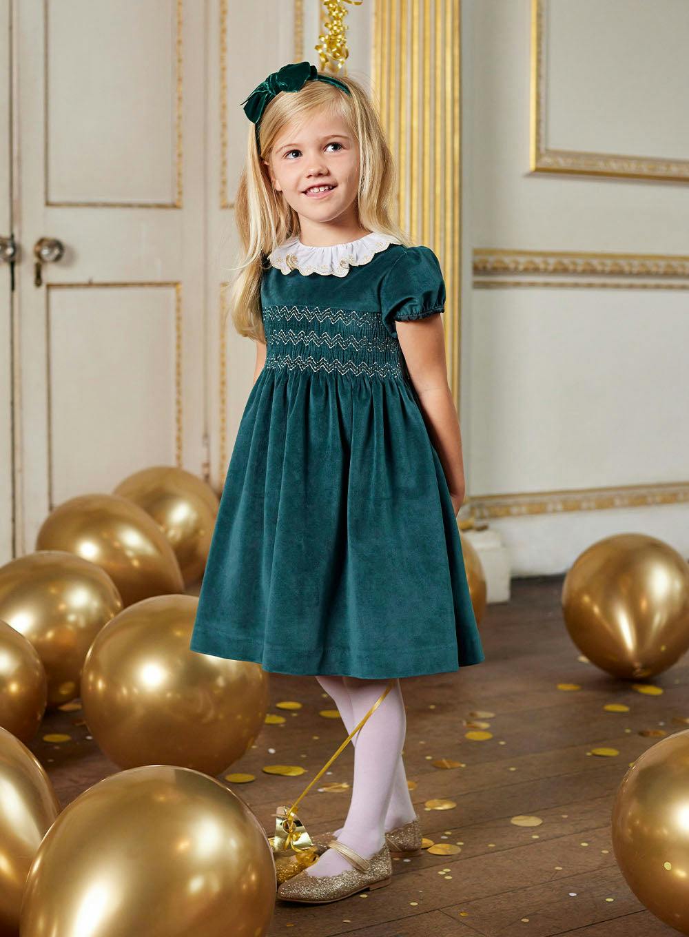 Velvet Big Bow Alice Band in Bottle