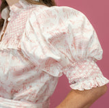 Women's Gen Dress - Dallas Print
