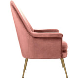 Aimee Velvet Armchair