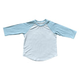 Boys Long Sleeve Baseball Tee in Go Outside