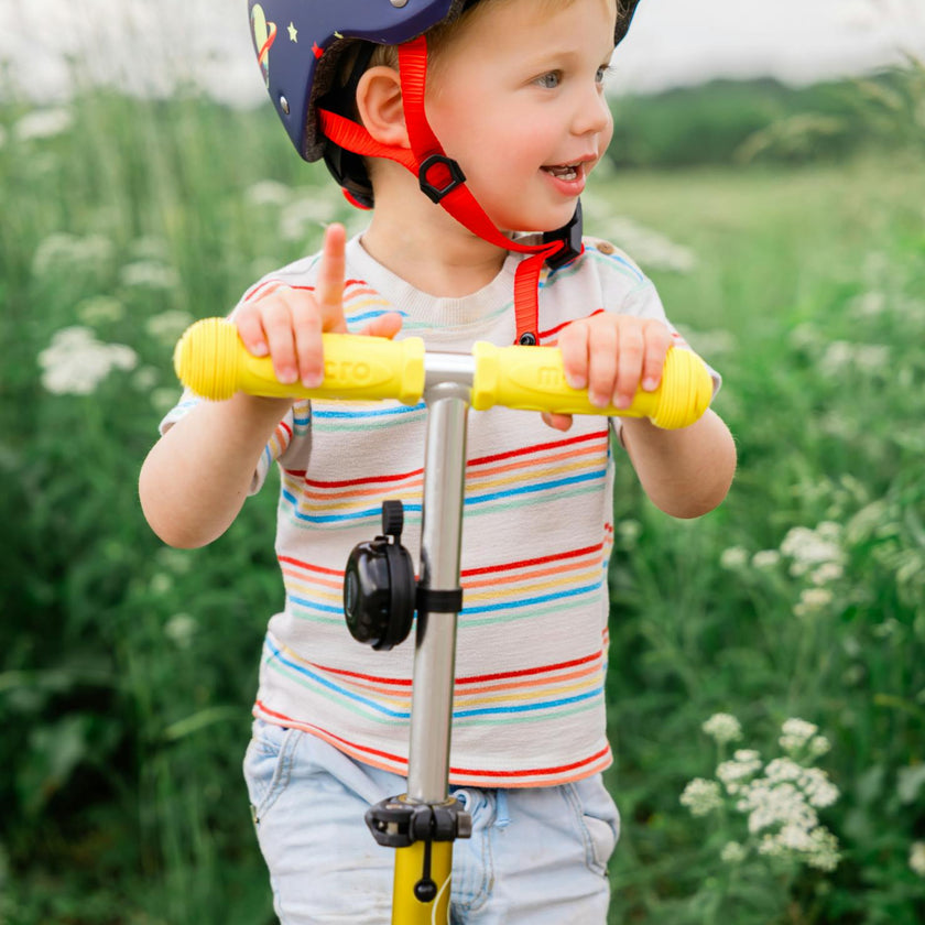 Micro Mini LED Scooter
