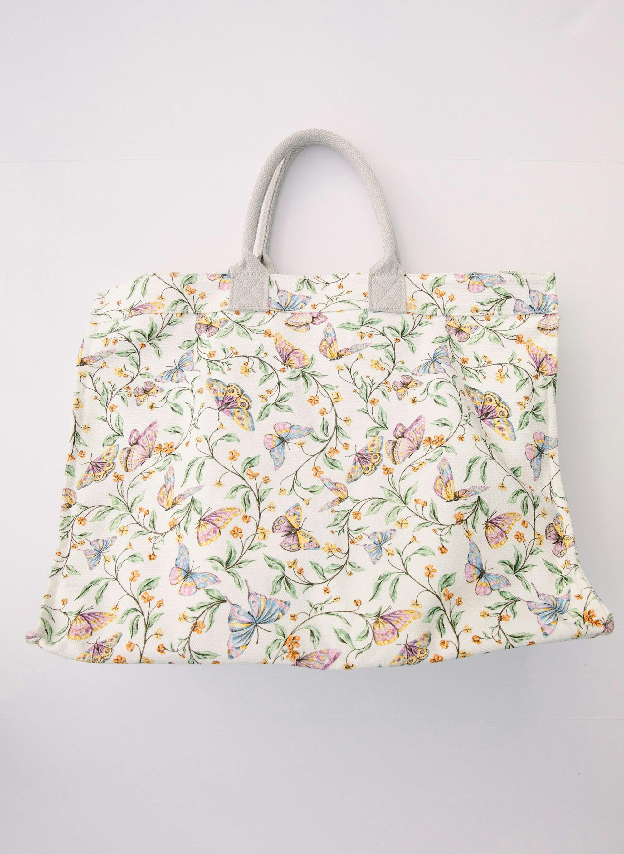 Everywhere Tote Bag - Botanical Whisper