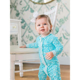 Vivian Bamboo Ruffle Romper