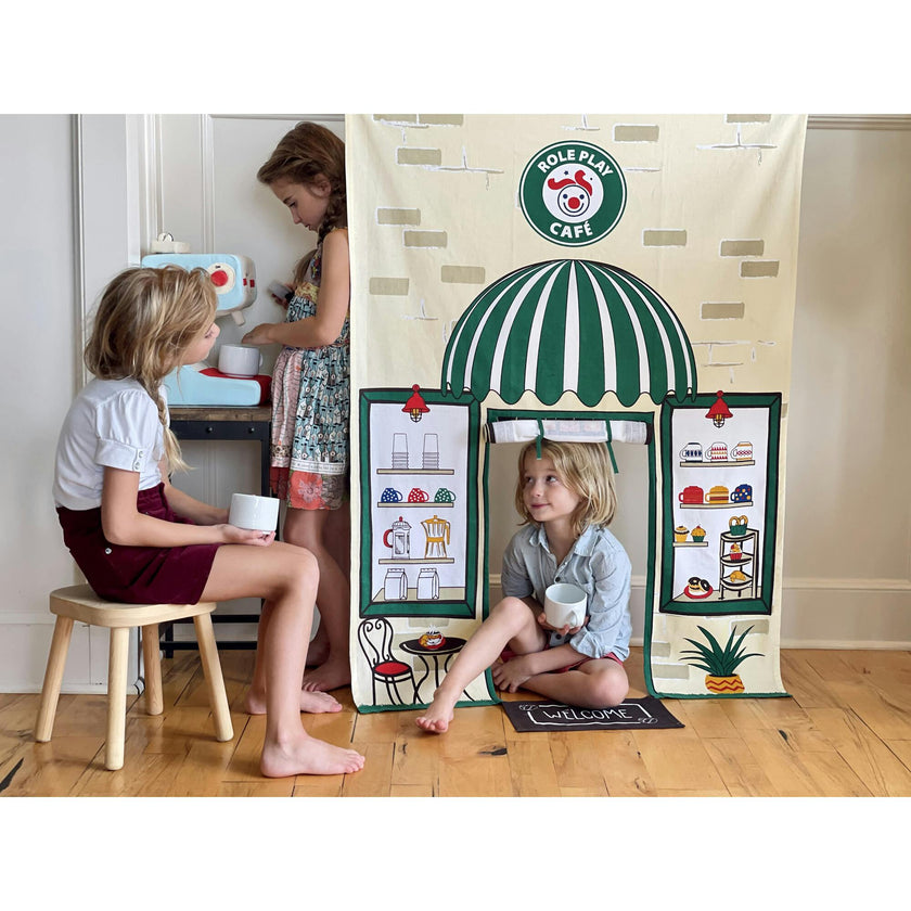 Cafe Doorway Tent with Play Accessories