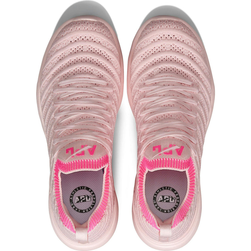 Women's TechLoom Wave Bleached Pink / Fusion Pink / Ribbed, Pink