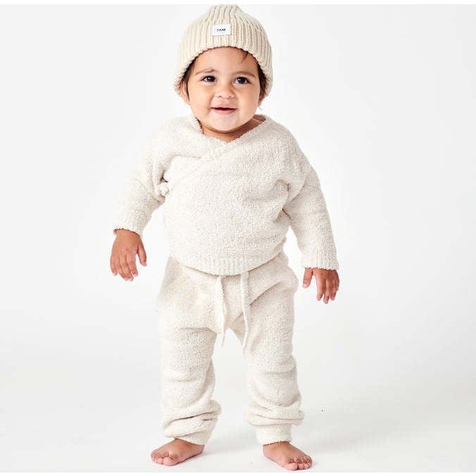 Chunky Rib Knit Beanie