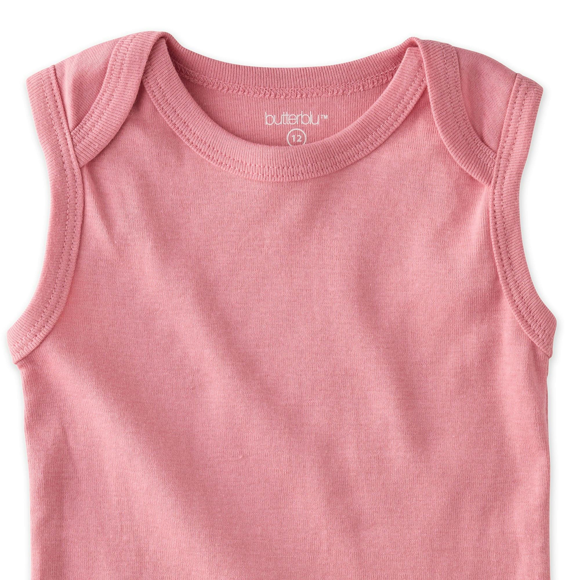 SAM 10-Pack Sleeveless Bodysuits