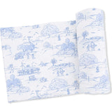 Golf Toile - Swaddle Blanket