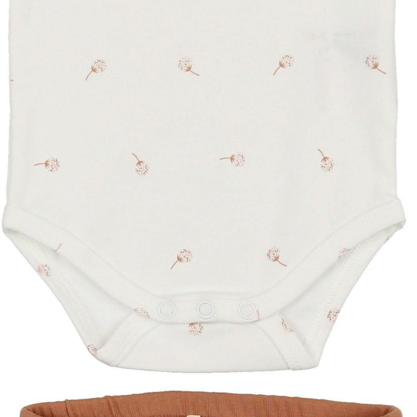 Boys Sleeveless Onesie & Bloomers Set