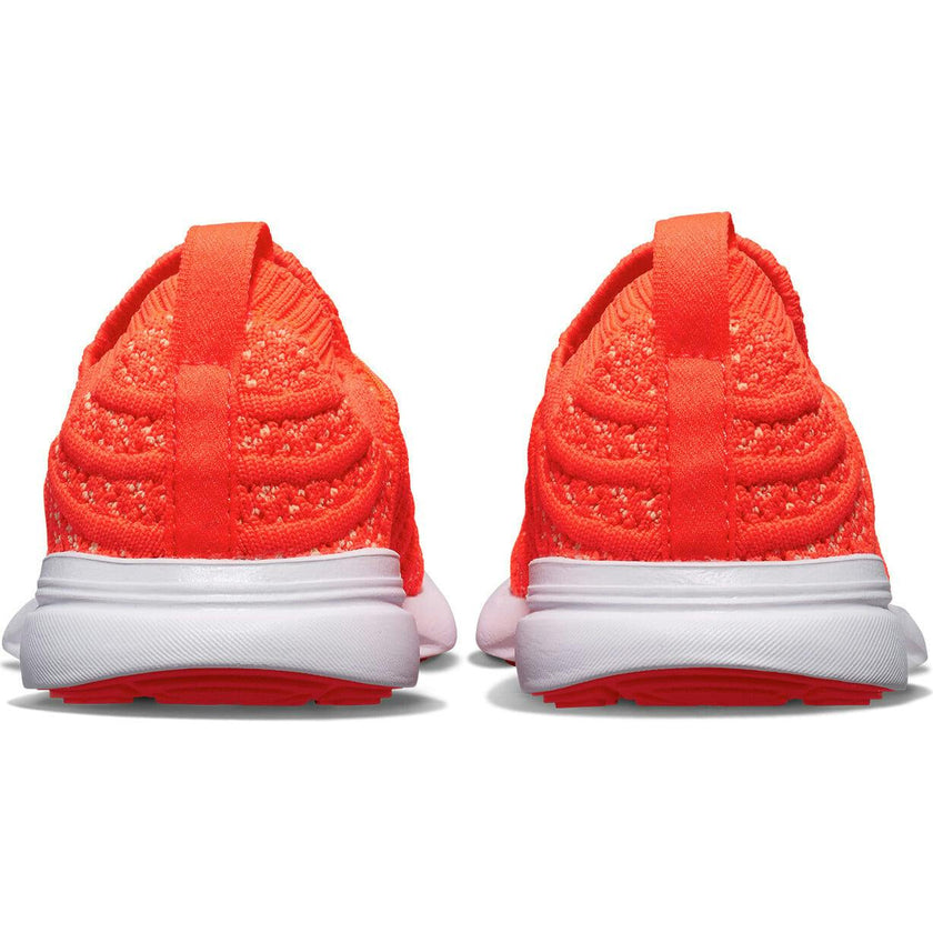 Kids Techloom Wave Sneakers, Orange