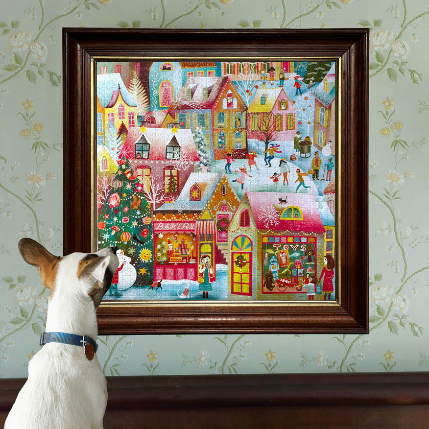 Piece&Love: Holiday Village - 1000 pc Puzzle