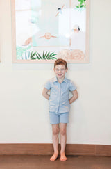 Tiered Flower Boys 2Pc Set