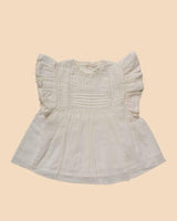Diana Blouse - Ivory