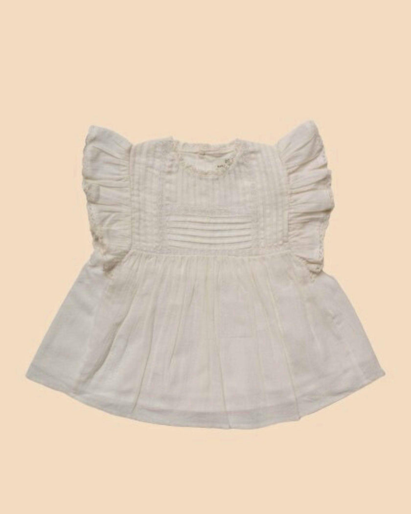Diana Blouse - Ivory