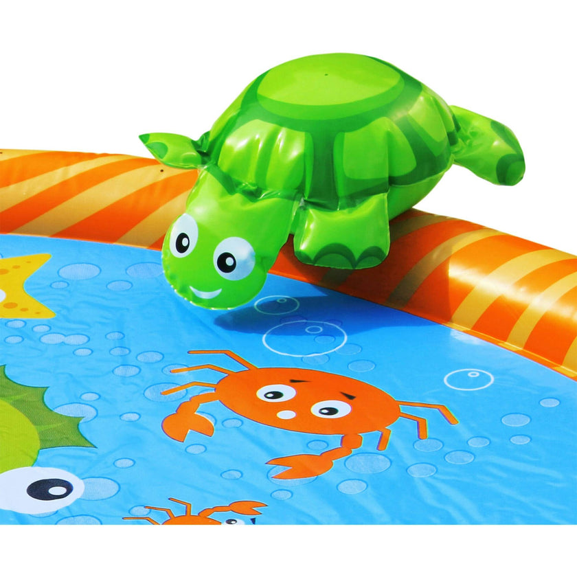 Sprinkle Friends Outdoor Water Play Mat