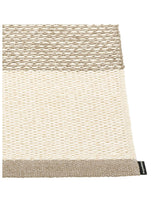 Rug EDIT Mud/Vanilla/Linen met. 4.5 x 6.5 ft