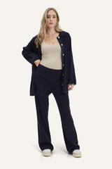Georgina Over-Bump Maternity Knit Pants