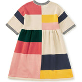 Colorblock Sweater Dress, Multi