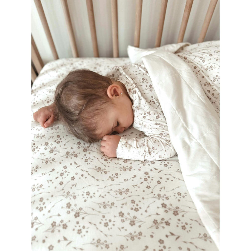 Baby's Crib Sheet