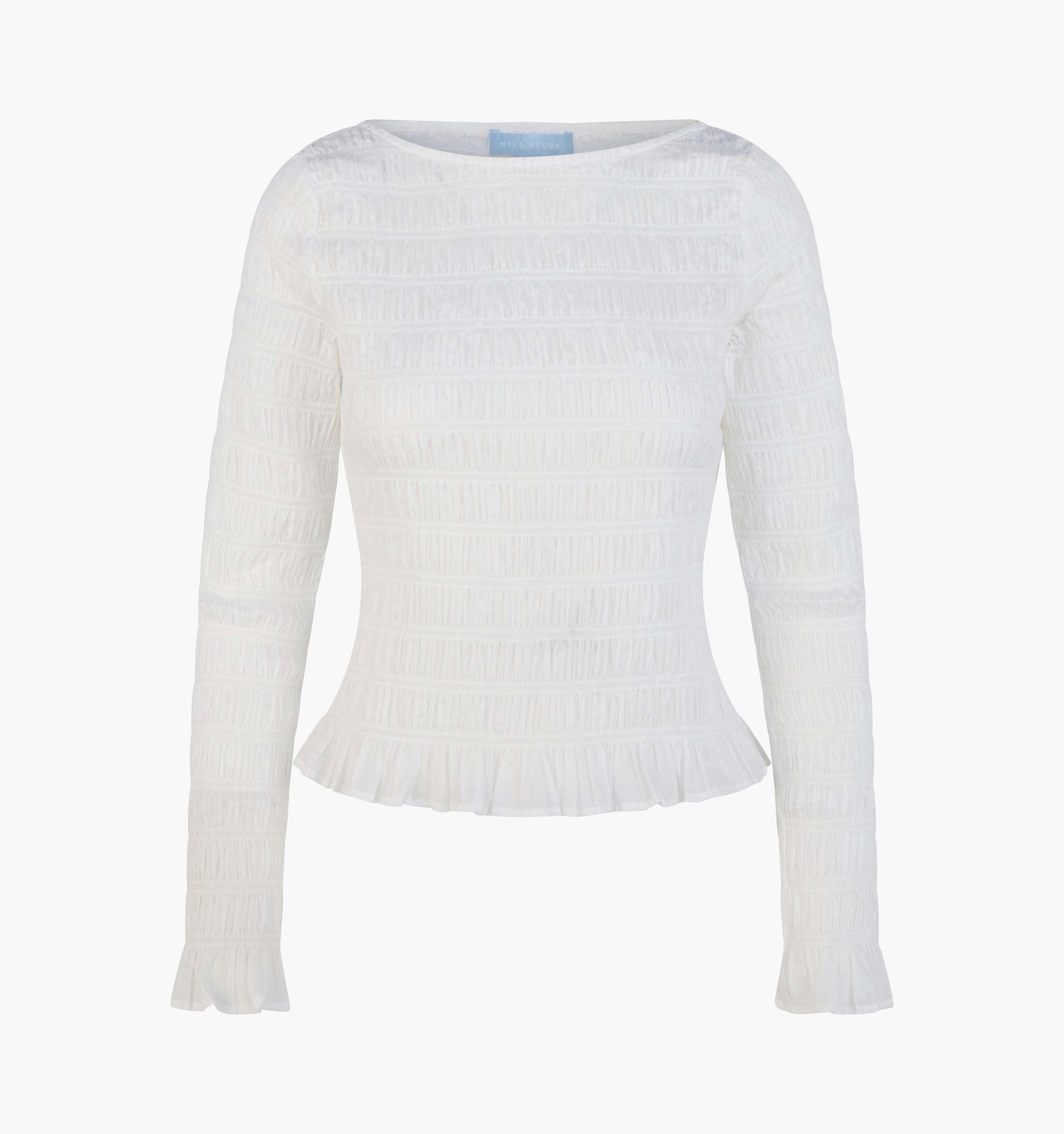 The Lexi Nap Top -  Antique White