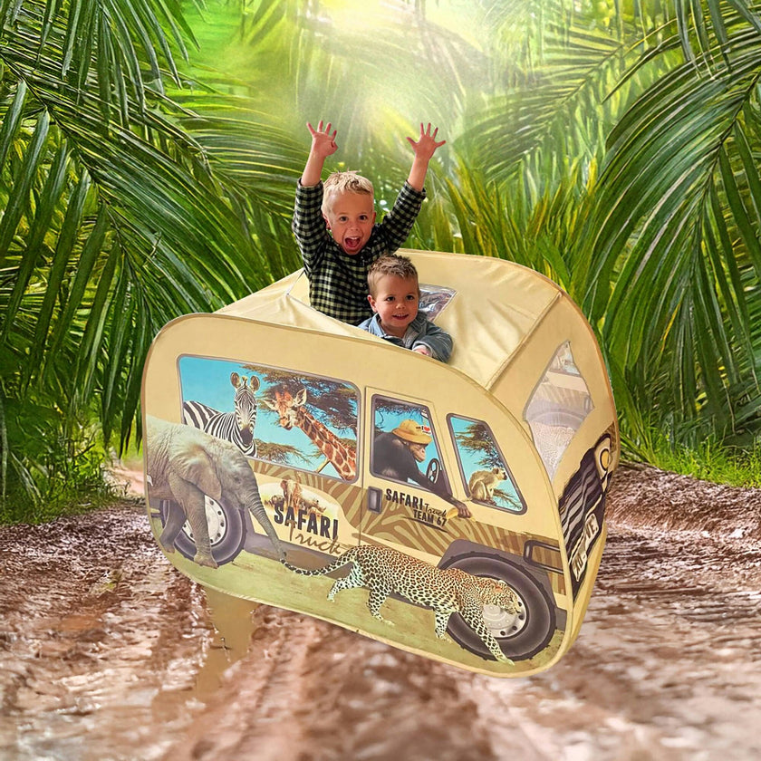Tent: Safari Truck