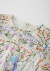 Tatiana Embroidered Mini Dress
