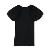 Black Snapshot Bag Dress