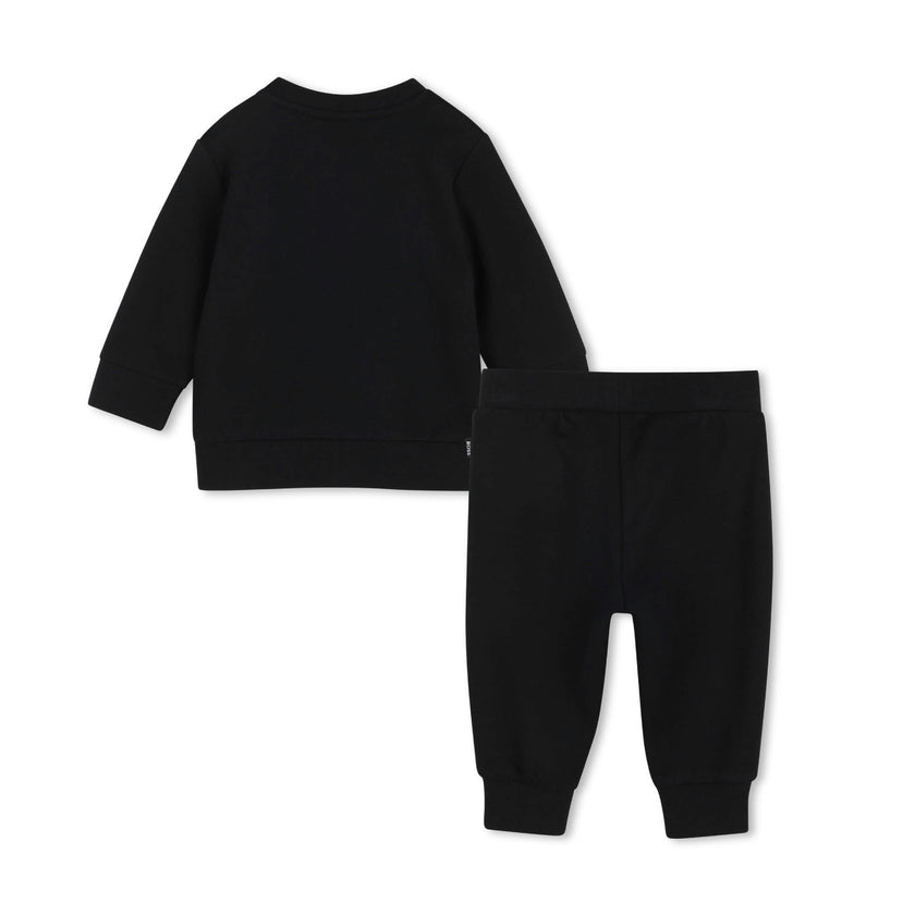 Black Jogging Set