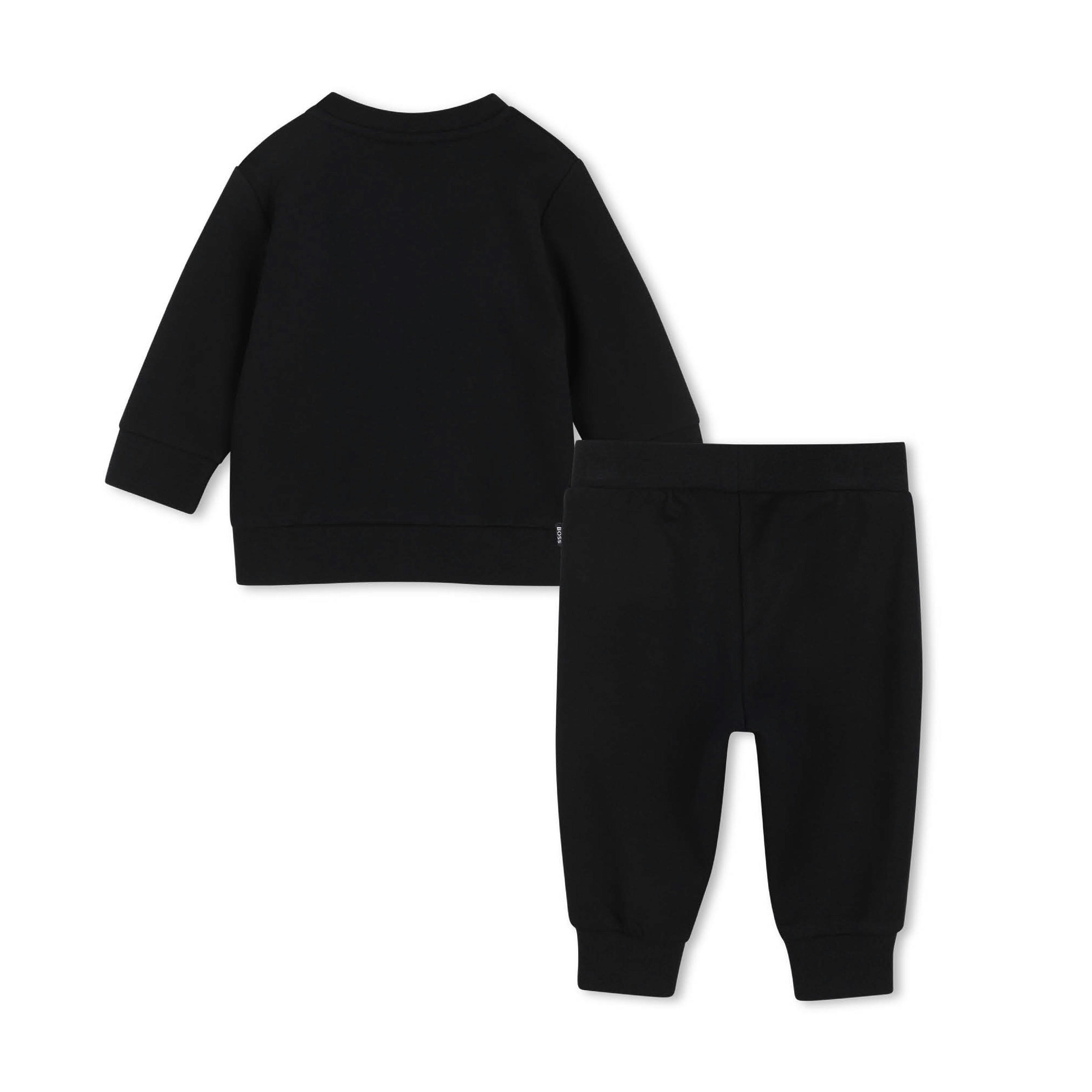 Black Jogging Set