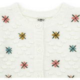 Flower Dots Cardigan
