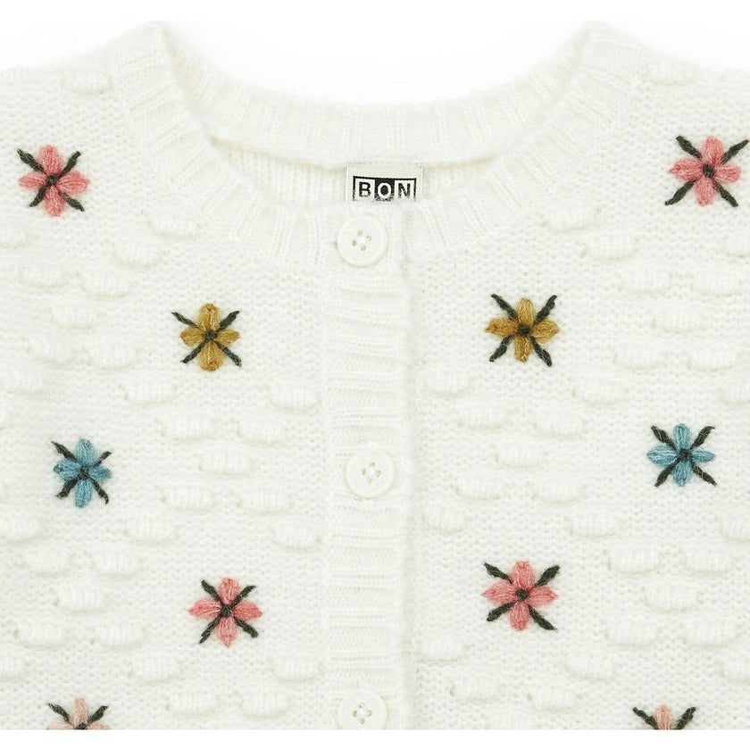 Flower Dots Cardigan