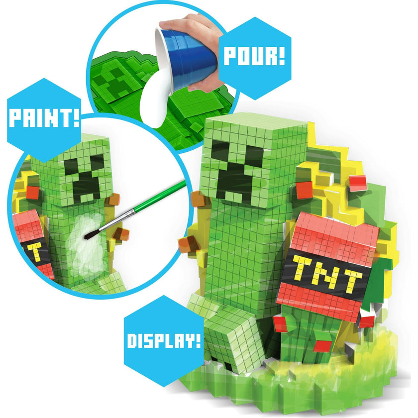 3-In-1 Activity Set: Minecraft