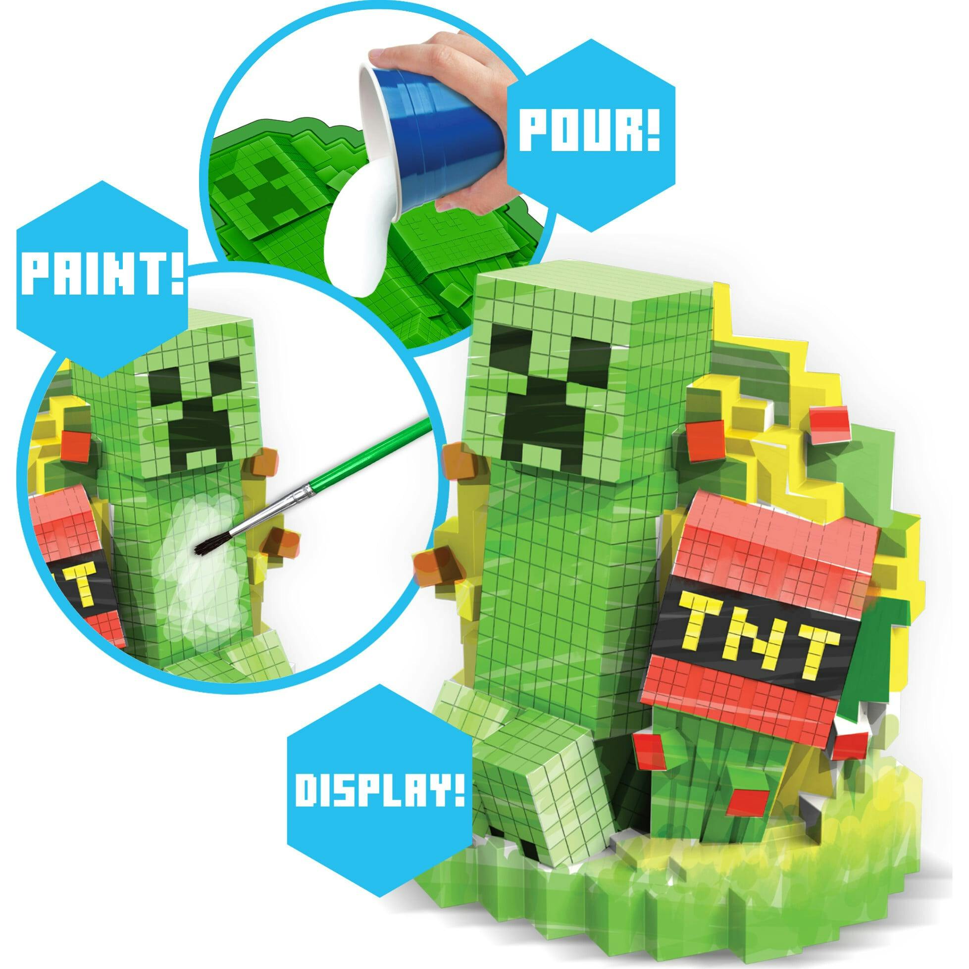 3-In-1 Activity Set: Minecraft