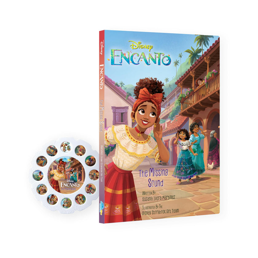 Disney Encanto 4-Story Collection with Projector