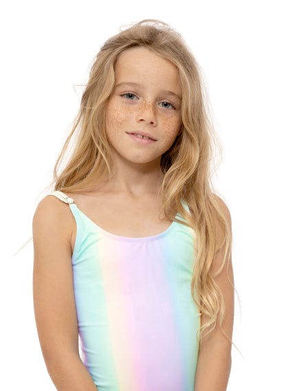 Adjustable Straps Tie-Dye Swimsuit