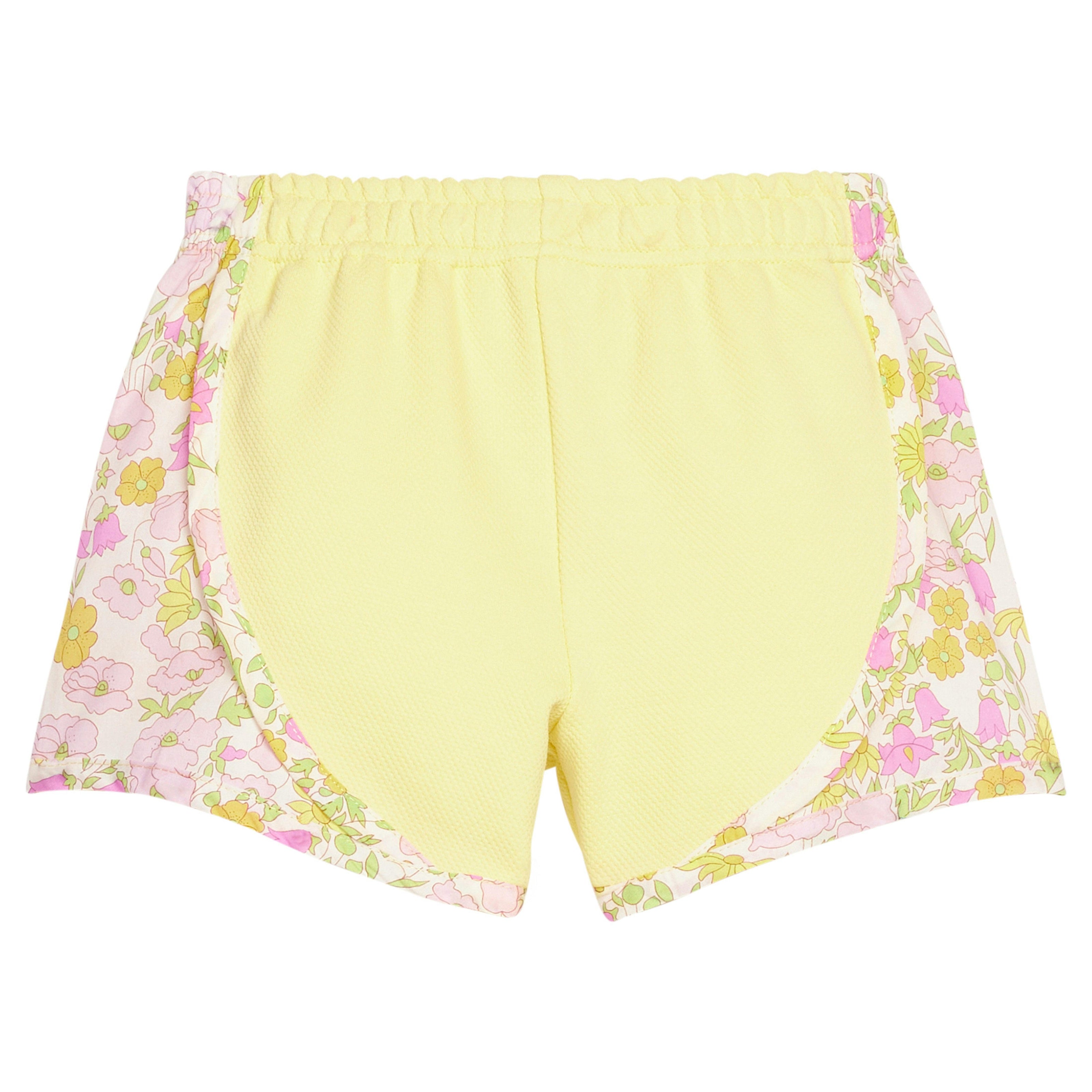 Track Shorts - Bedford Buttercup