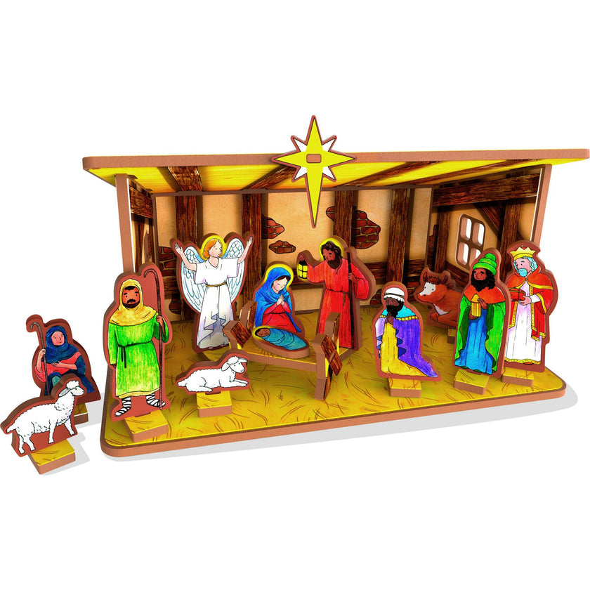 Away In A Manger Nativity & Christmas Carol