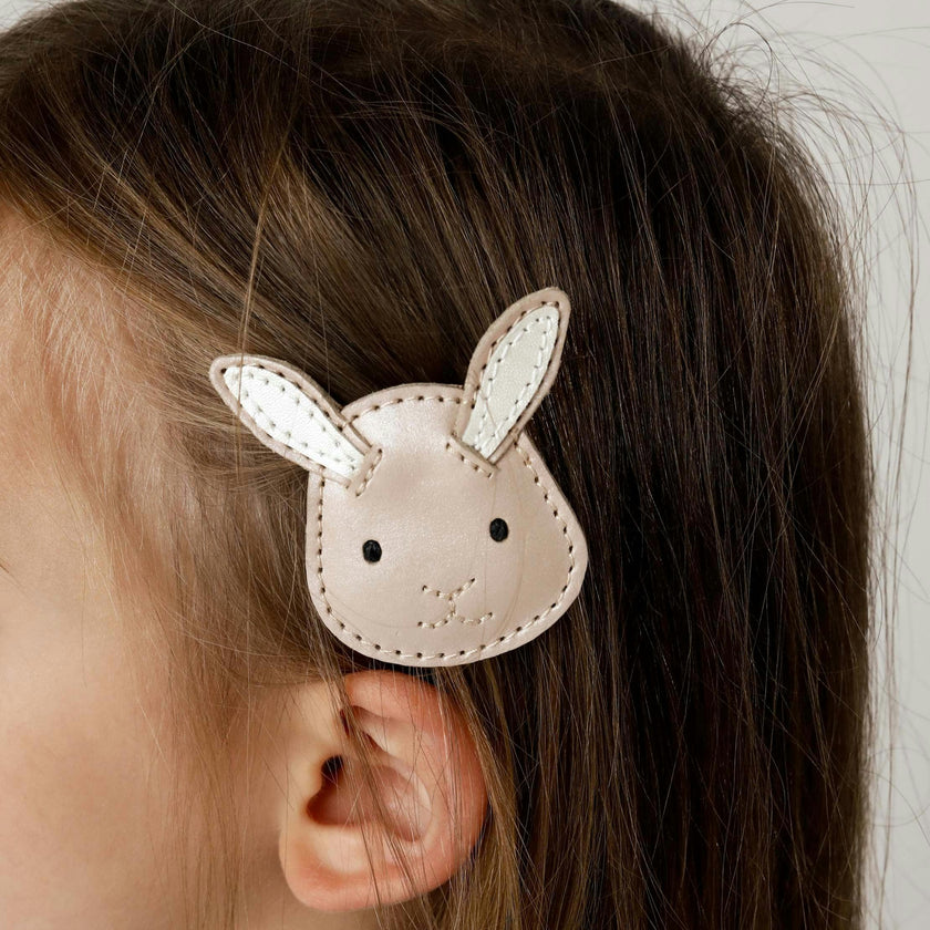 Blinc Clip | Pink Bunny | Powder Metallic Nubuck
